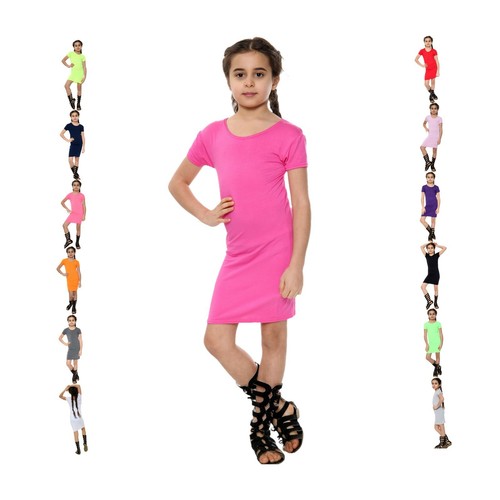 Vestito bambina bodycon manica - vestito,