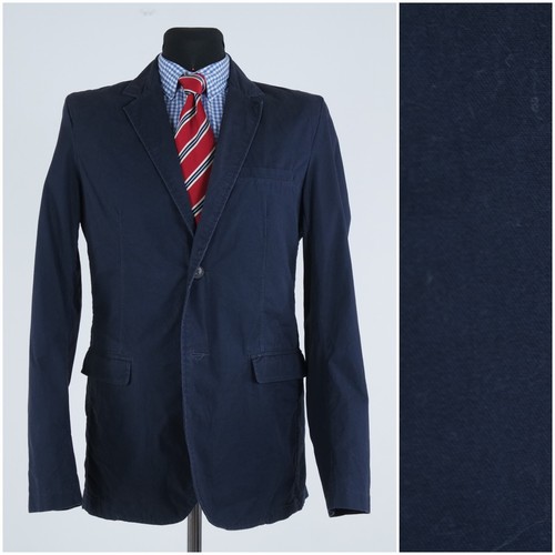 Blazer uomo blu viaggio - blu,