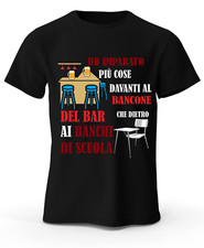 T-SHIRT HO IMPARATO più cose