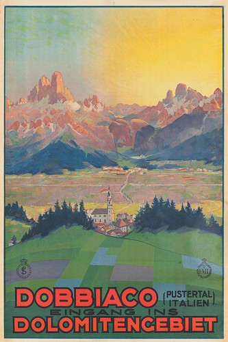 Parete viaggio italiana - da,
