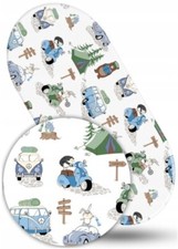 Lenzuolo con angoli 100% cotone 80x38 cm bambino Mosè cestino carrozzina lettino campeggio