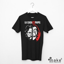T-shirt La Casa di Carta 3 (tshirt maglia maglietta netflix tokio telefilm) 