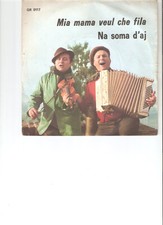GRAZIELLA CIAIOLO: MIA MAMA VEUL CHE FILA - NA SOMA D'AJ