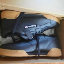 REEBOK Classic Workout Plus Men taglia 11,5/45 nuove CN2127 
