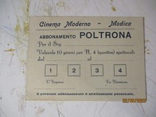 CINEMA MODERNO MODICA