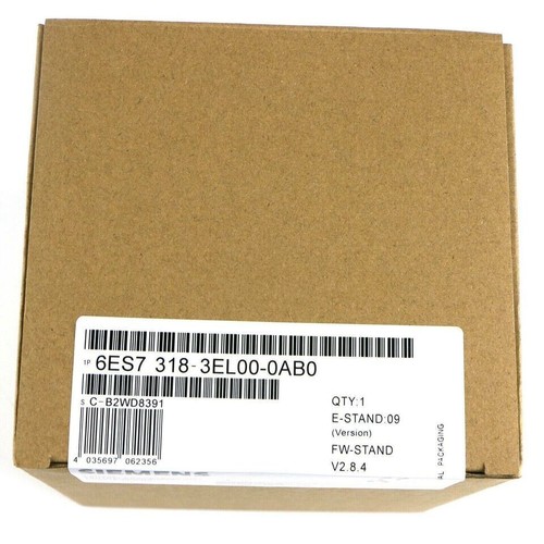 New siemens 6es7318 - new, 6es7318-3el00-0ab0