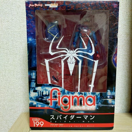 Figma amazing spider man - amazing, spider-man
