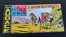 *IL PICCOLO RANGER STRISCIA N. 51 (VI - SESTA SERIE)* ARALDO - ORIGINALE,  1966