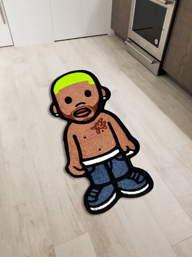 Tappeto frank ocean biondo - ocean,