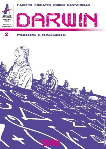 Fumetto darwin numero - numero, 2