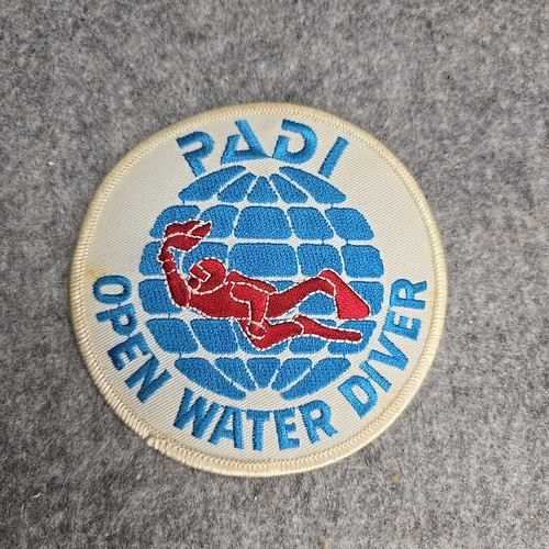 Giacca vintage padi open water - giacca,