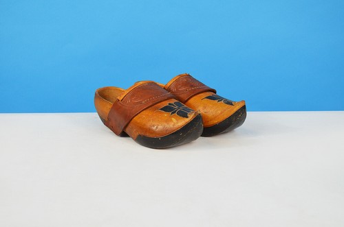 Coppia zoccoli vintage in - coppia,