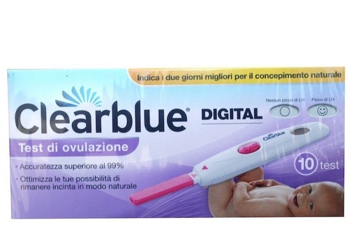 Clearblue test digitale per - clearblue,