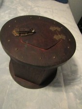 Antica scheda elettorale in