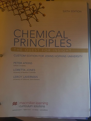 Chemical principles sixth - chemical, principles,