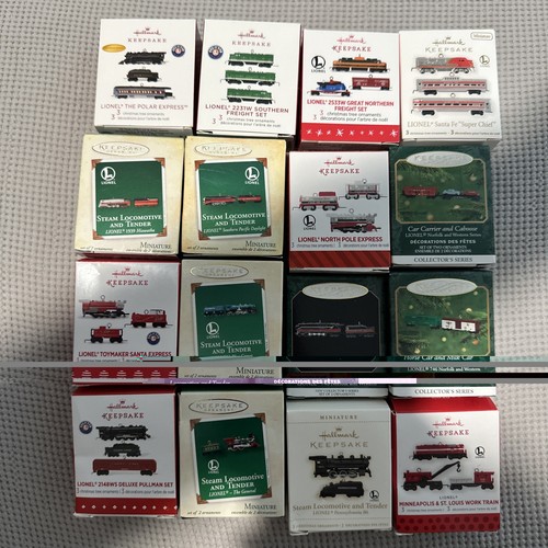 Hallmark lionel trains - lionel,