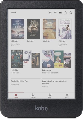 Kobo lettore book - lettore, 6"