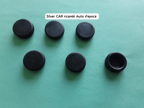 Kit tappi copriforo gomma - kit, 6
