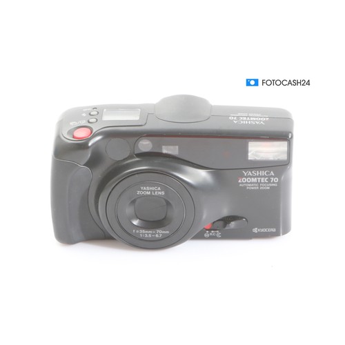Yashica zoomtec ottimo - 70, +