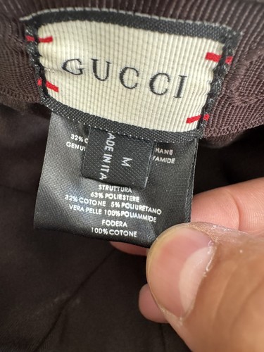 Cappellino baseball gucci - cappellino,