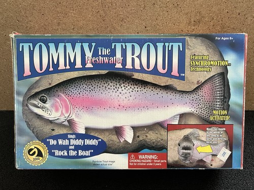 Tommy trota gemma - tommy, pesce