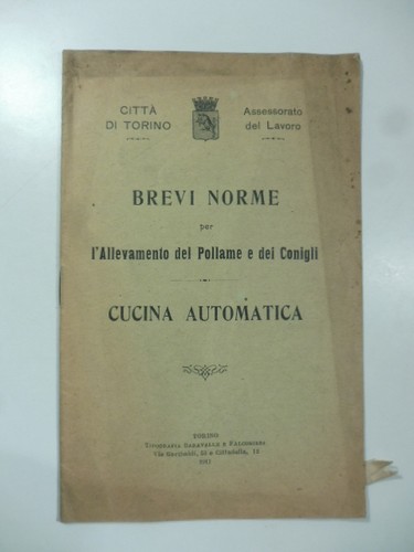 Brevi norme per - , l'allevamento