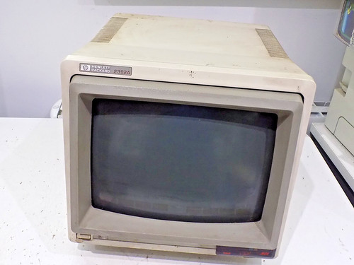 Terminale monitor display