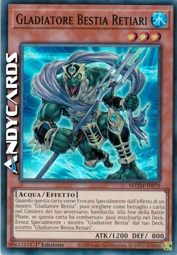 Gladiatore bestia retiari - bestia,