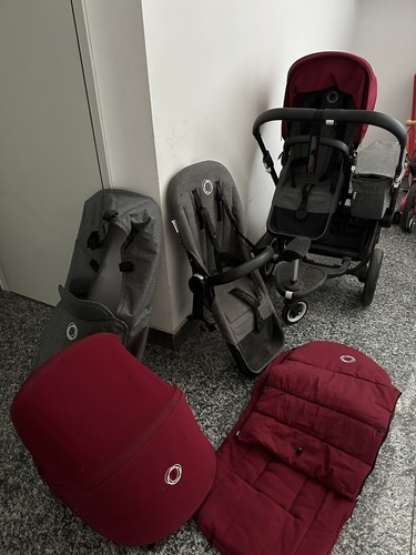Passegino gemellare bugaboo - passegino,