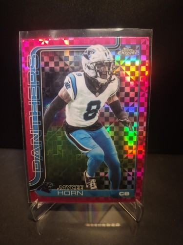 Jaycee horn 2025 topps - 2025,