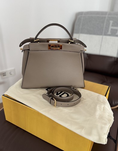 Borsa fendi peekaboo medium - borsa,