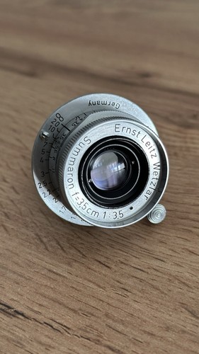 Leica summaron 35mm - leica, f3.5