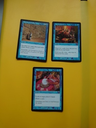 Blue odyssey careful - odyssey, x3.