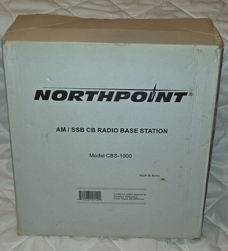 Radio base northpoint - base, cb