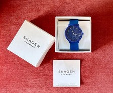 Skagen Aaren Kulor Blue