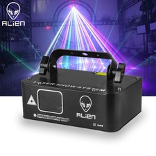 Proiettore scanner linea raggio laser RGB ALIEN 500mw (DJ, discoteca, illuminazione palco)