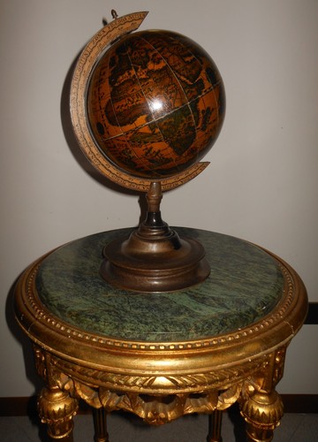 Mappamondo stile - mappamondo,