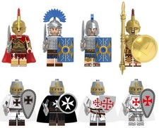 MOC LEGO Guerrieri dei secoli