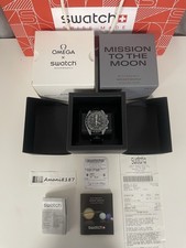 Omega swatch mission - omega, x