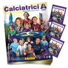 PANINI CALCIATRICI A SERIE A