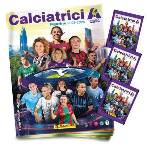 Panini calciatrici serie a - calciatrici,