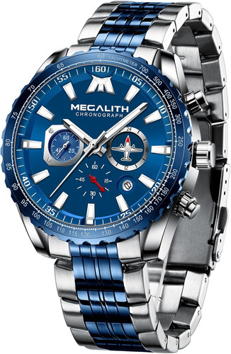 Orologio acciaio uomo - acciaio,