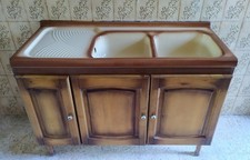 MOBILE SOTTOLAVELLO IN LEGNO A