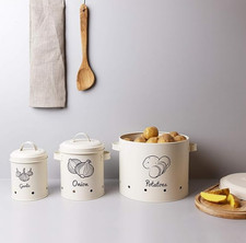 Set 3X Contenitore Latta