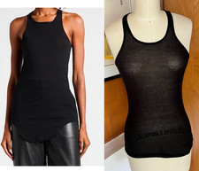 Canotta donna Rick Owens basic