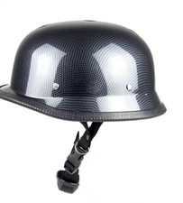 Mezzo Casco Stile Tedesco Moto