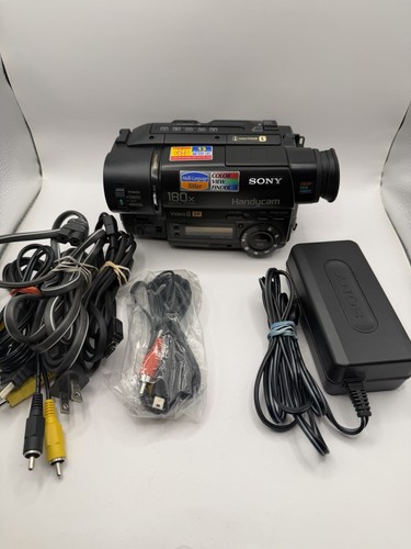 Videocamera sony handycam hi8 - sony,