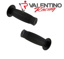 COPPIA MANOPOLE IN GOMMA NERE