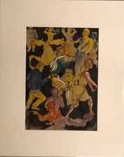  Disegno a   pastello