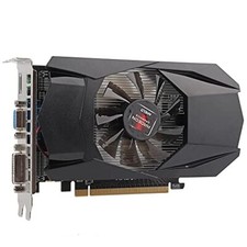 Dpofirs Scheda Grafica da Gioco Professionale HD7670 da 1 GB DDR5 a 128 (P1p)